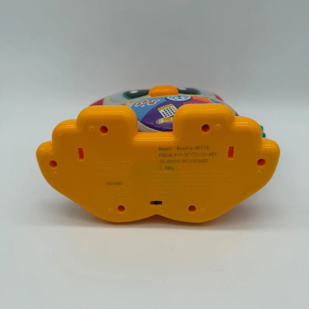 Fisher Price Mattel Light Up and Learn Owl Interactive Musical Learning Toy